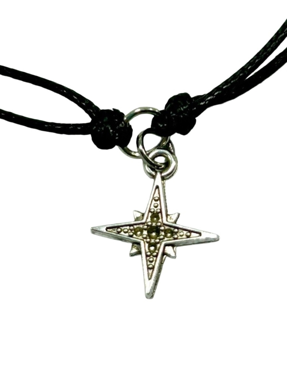 Handmade Adjustable Star Charm Bracelet! NIB!